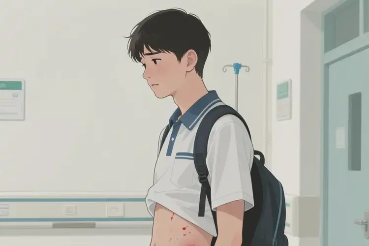 大學生肚子上偶爾起濕疹不管它會自己好嗎(圖4)