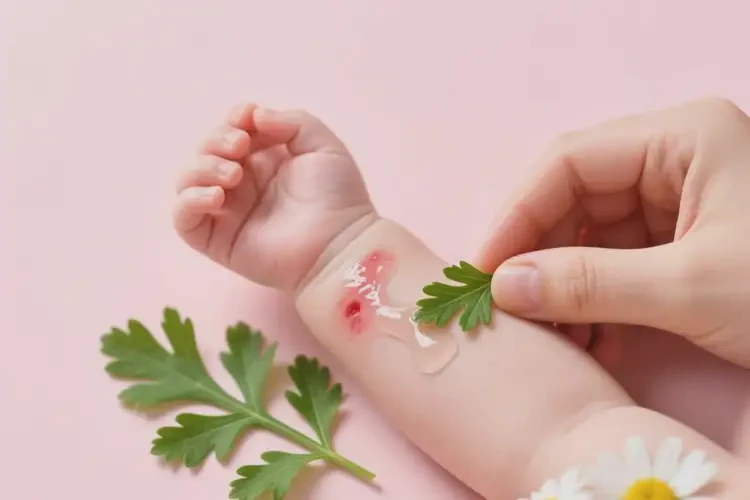 婴儿手臂上经常起湿疹可不可以彻底自愈(图2)