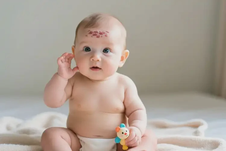 寶寶面部容易長(zhǎng)濕疹不管它會(huì)自己自愈嗎(圖3)