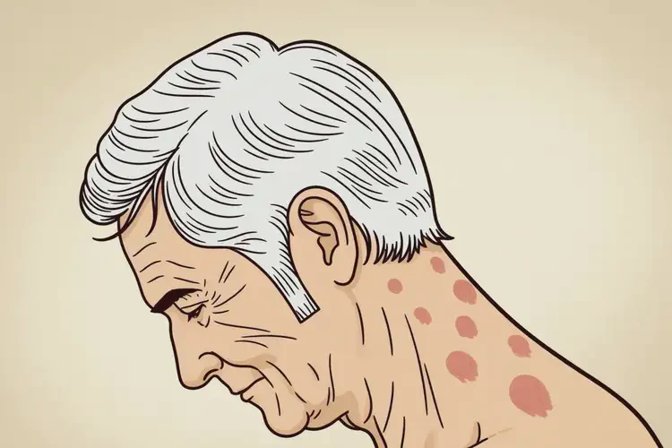 老年人脖子上容易起濕疹不管它會(huì)自己好嗎(圖4)