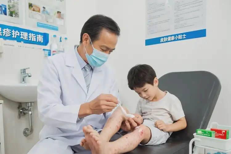 少兒四肢容易長濕疹可不可以徹底自愈(圖3)