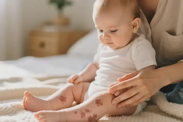 婴儿身上长湿疹不管它会自己痊愈吗(图3)