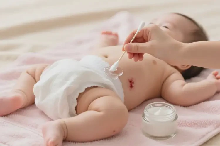 寶寶屁股上起濕疹可不可以徹底自愈(圖3)