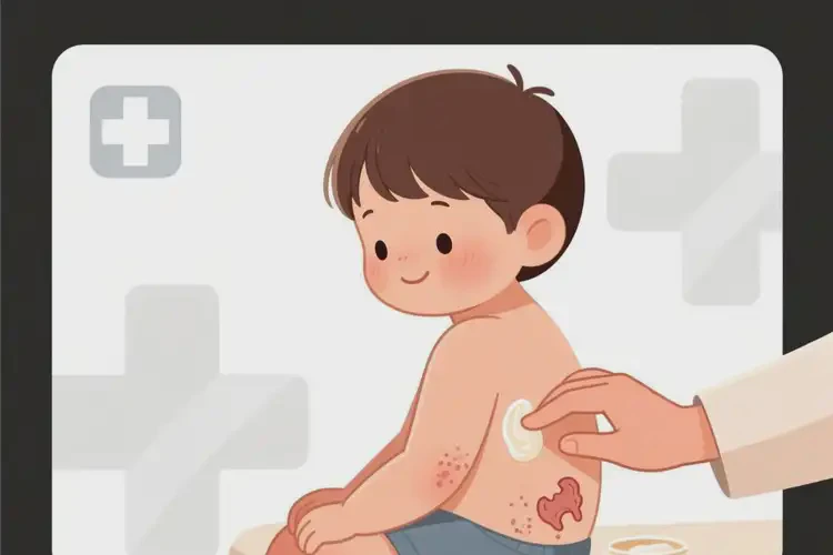 兒童肛周容易長濕疹能夠徹底治愈嗎(圖4)