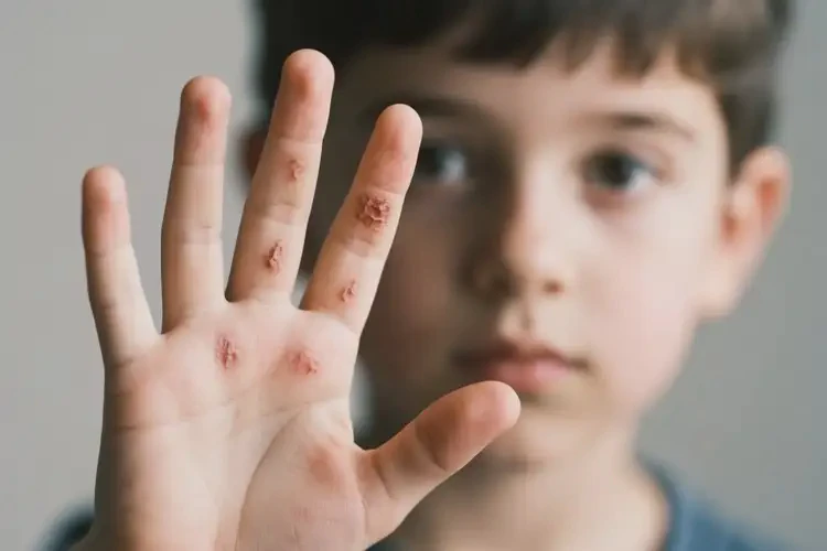 青年人手上起濕疹不管它會自己自愈嗎(圖3)