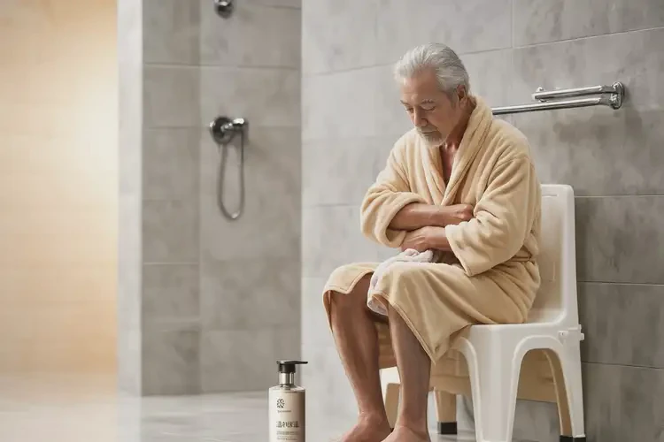 老年人屁股上有濕疹不管它會自己自愈嗎(圖2)