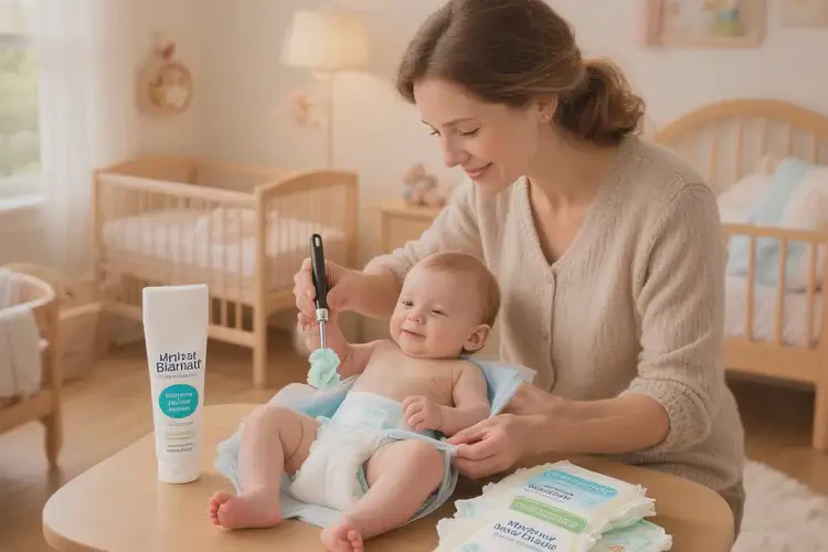 婴儿屁股有湿疹可不可以彻底自愈(图4)