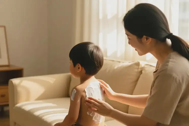 小孩全身經(jīng)常起濕疹可不可以徹底自愈(圖4)