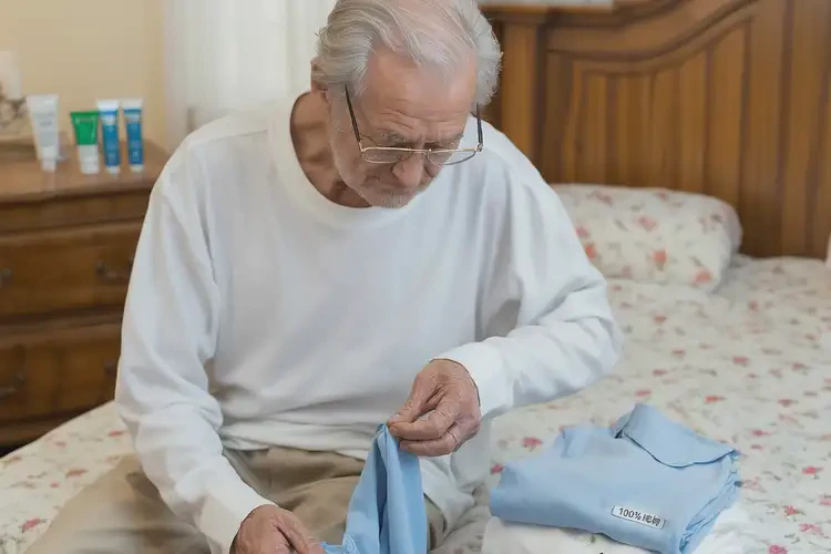 老人大腿上偶爾長濕疹能靠自己自愈嗎(圖3)