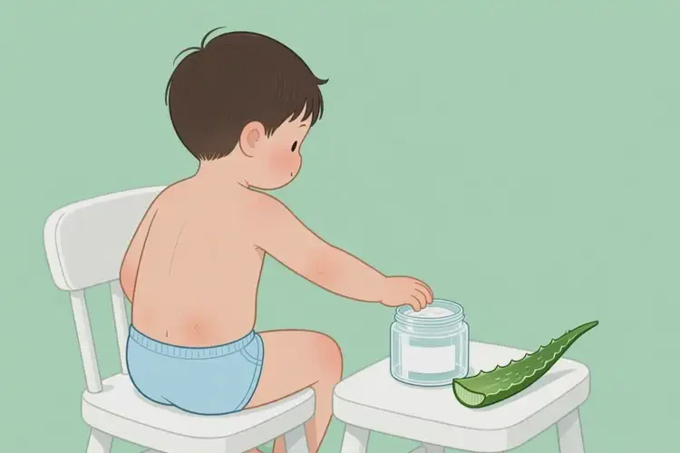 小孩肛周起濕疹可以徹底自愈嗎(圖2)