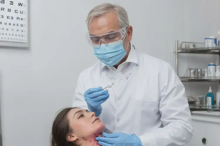 女性脖子容易起濕疹能徹底自愈嗎(圖3)