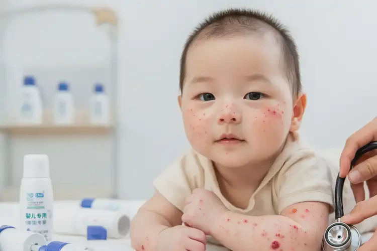 嬰兒屁股上經(jīng)常長(zhǎng)濕疹不管它會(huì)自己好嗎(圖4)