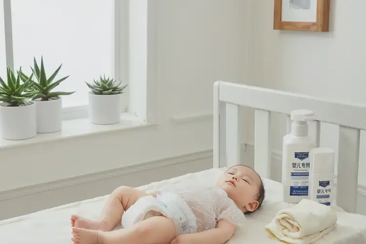 孩子屁股出現(xiàn)濕疹不管它會自己痊愈嗎(圖1)