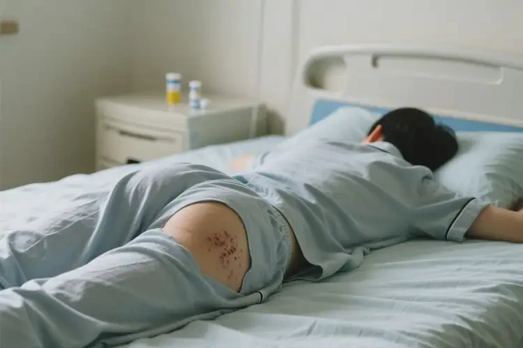 大學(xué)生屁股上偶爾長(zhǎng)濕疹可以徹底自愈嗎(圖1)