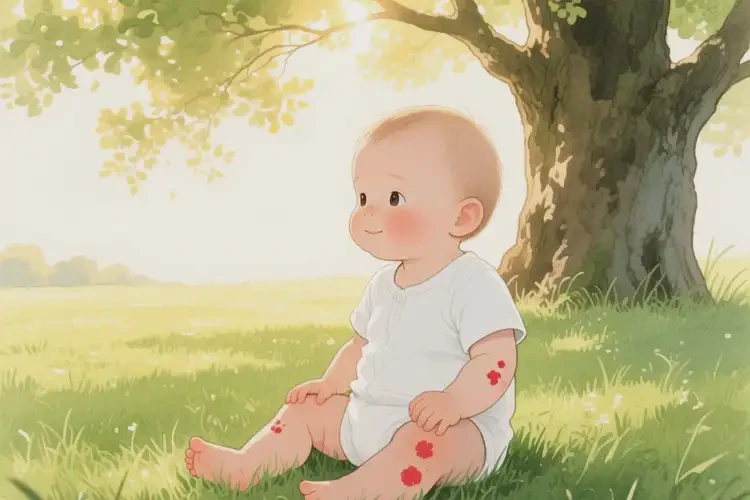 幼兒全身偶爾起濕疹能靠自己自愈嗎(圖4)