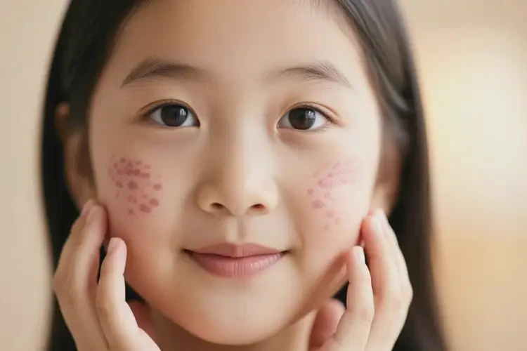 產(chǎn)婦面部長濕疹不管它會自己好嗎(圖4)