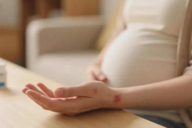孕婦手上偶爾起濕疹不管它會自己好嗎(圖3)