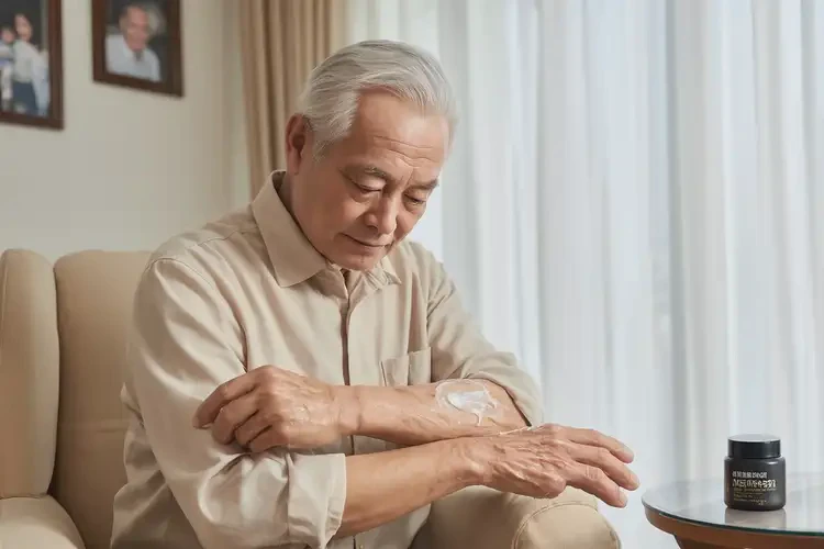 老年人手臂上偶爾長濕疹不管它會自己好嗎(圖2)