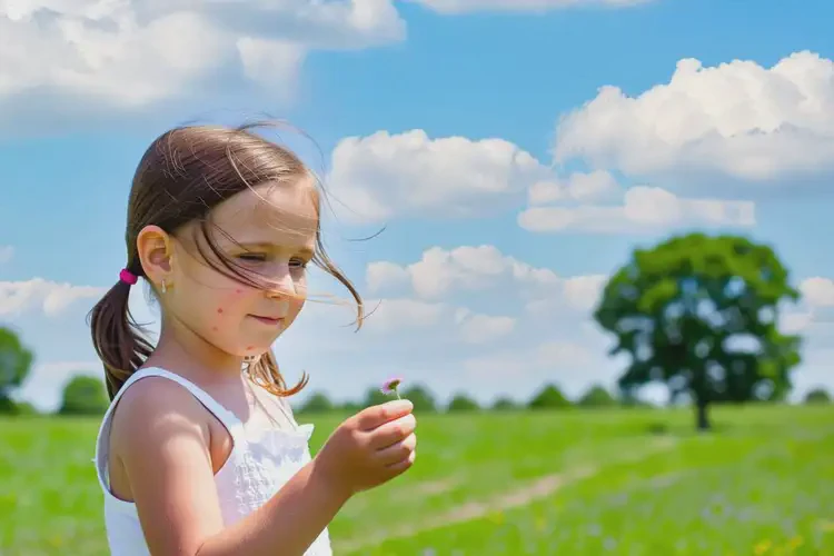 小孩面部經(jīng)常長濕疹能夠徹底治愈嗎(圖3)