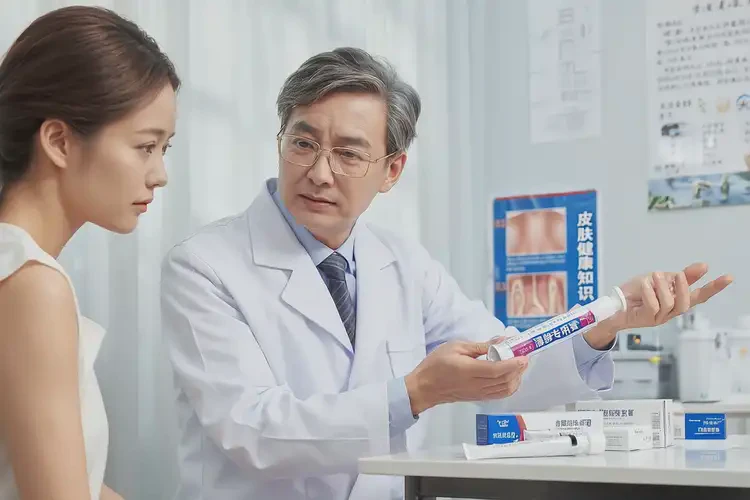 女人面部經(jīng)常起濕疹不管它會(huì)自己痊愈嗎(圖2)