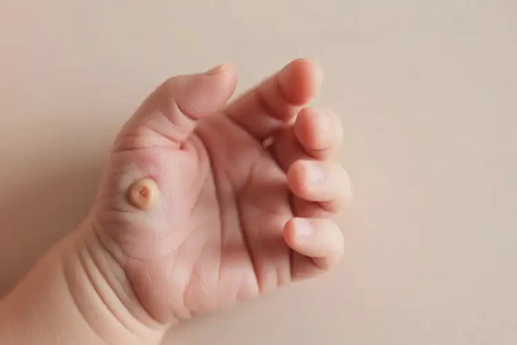 新生兒手上容易起濕疹能靠自己自愈嗎(圖2)