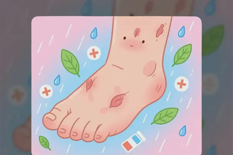 小學(xué)生腳上經(jīng)常起濕疹可以徹底自愈嗎(圖1)