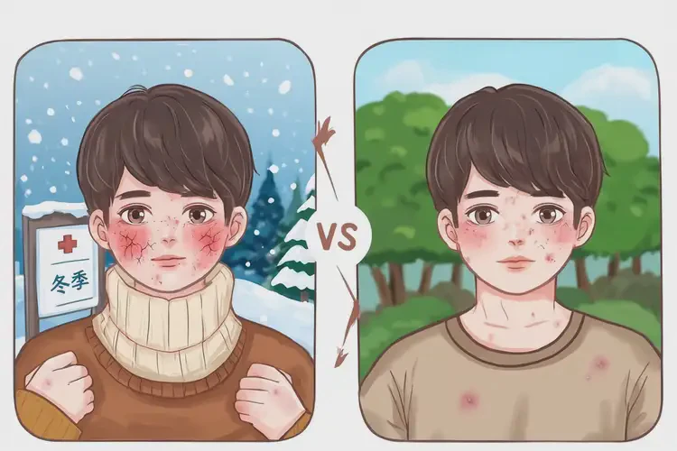 青少年身上有濕疹能徹底自愈嗎(圖2)