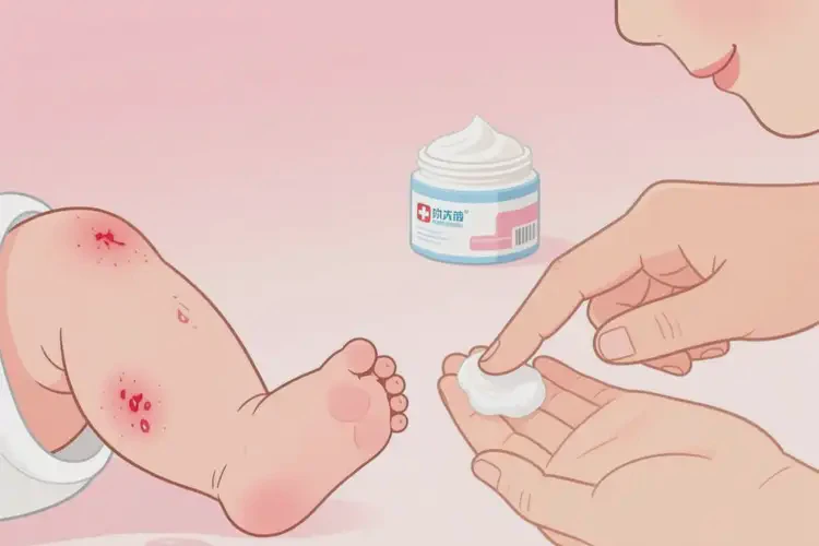 嬰幼兒四肢偶爾起濕疹可不可以徹底自愈(圖4)