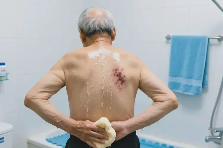 高齡老人全身有濕疹能徹底自愈嗎(圖1)