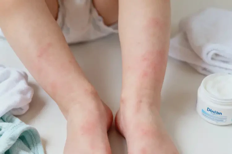 幼兒四肢有濕疹可不可以徹底自愈(圖1)