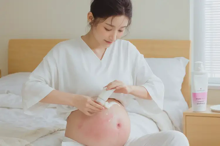 孕婦肚子上有濕疹可以徹底自愈嗎(圖3)