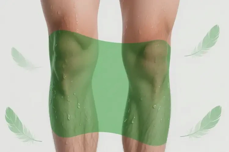 男生小腿上起湿疹不管它会自己自愈吗(图1)