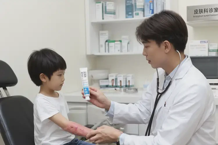 小孩手上出濕疹可不可以徹底自愈(圖2)