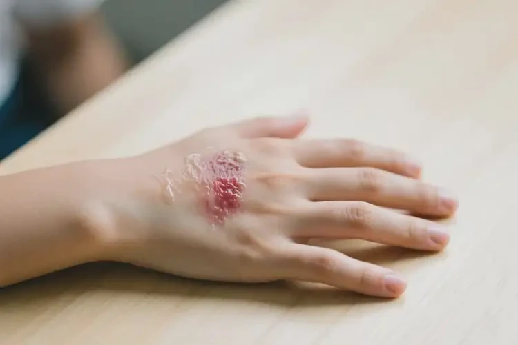 青少年手上經(jīng)常起濕疹不管它會自己自愈嗎(圖3)