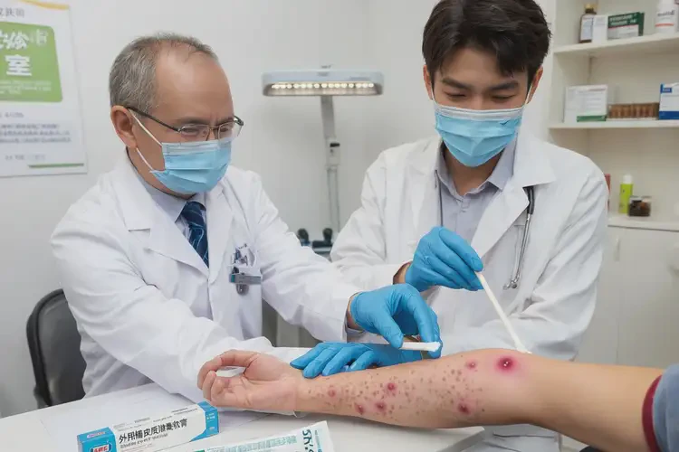 青年人屁股經(jīng)常起濕疹可不可以徹底自愈(圖3)