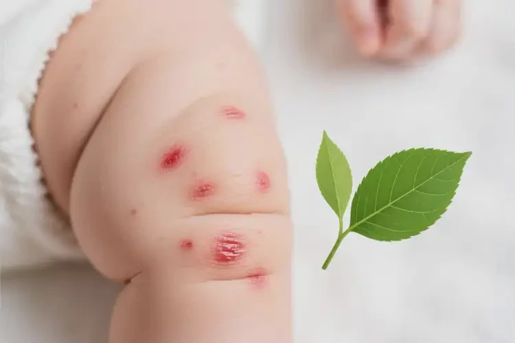 嬰兒大腿上經(jīng)常長濕疹不管它會自己好嗎(圖2)