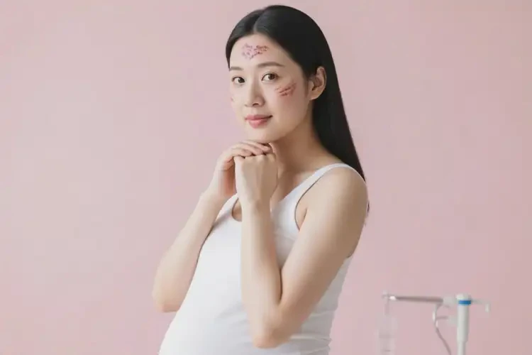 孕婦臉上容易起濕疹能靠自己自愈嗎(圖1)