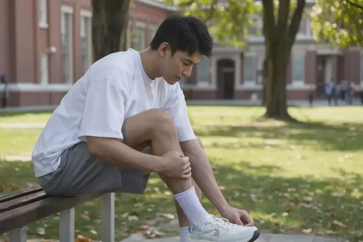 大學(xué)生腳上偶爾起濕疹能徹底自愈嗎(圖1)