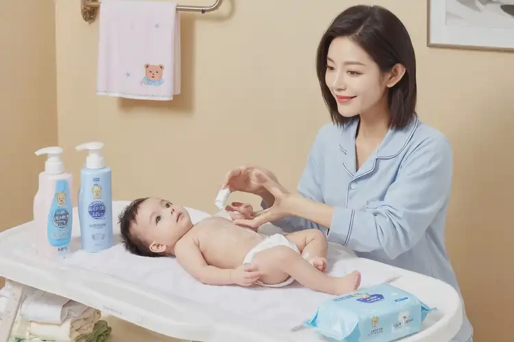 嬰兒屁股上出濕疹可不可以徹底自愈(圖3)