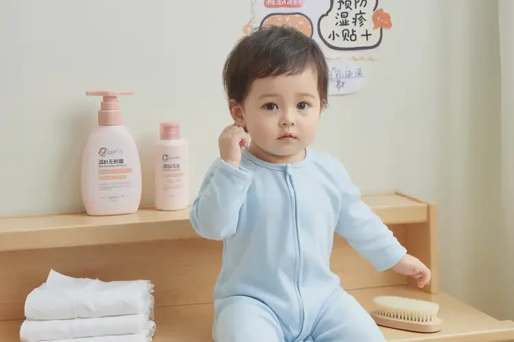 嬰幼兒面部出濕疹不管它會自己痊愈嗎(圖1)