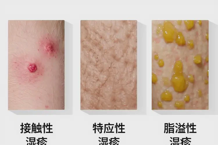 中学生身上容易起湿疹能够彻底治愈吗(图3)