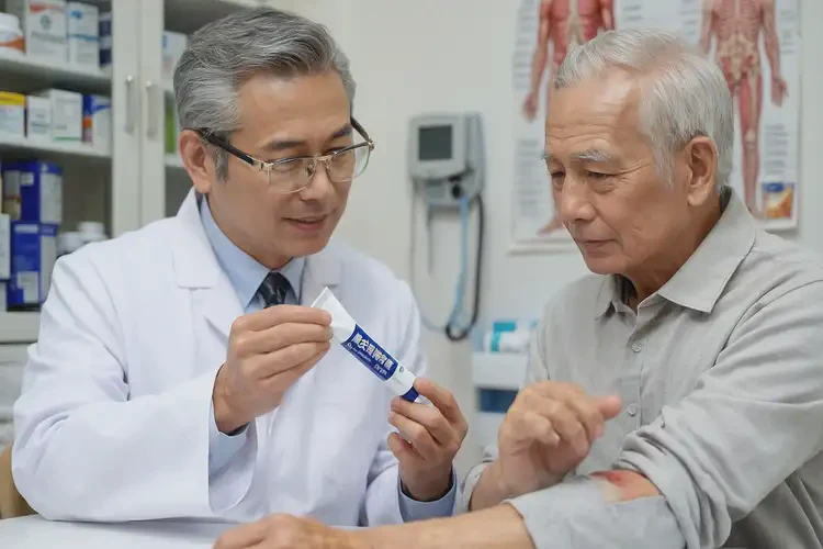 老年人肚子上容易起濕疹不管它會(huì)自己痊愈嗎(圖2)