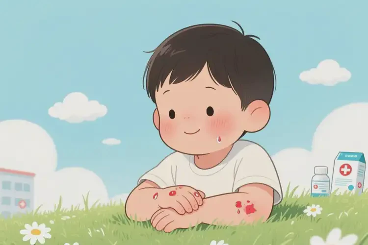 少兒手上容易長濕疹可以徹底自愈嗎(圖4)