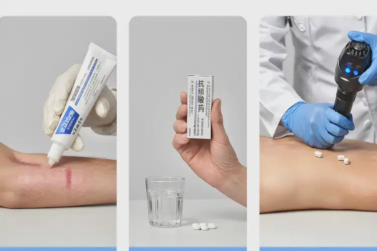 男性手臂偶爾長濕疹可不可以徹底自愈(圖2)