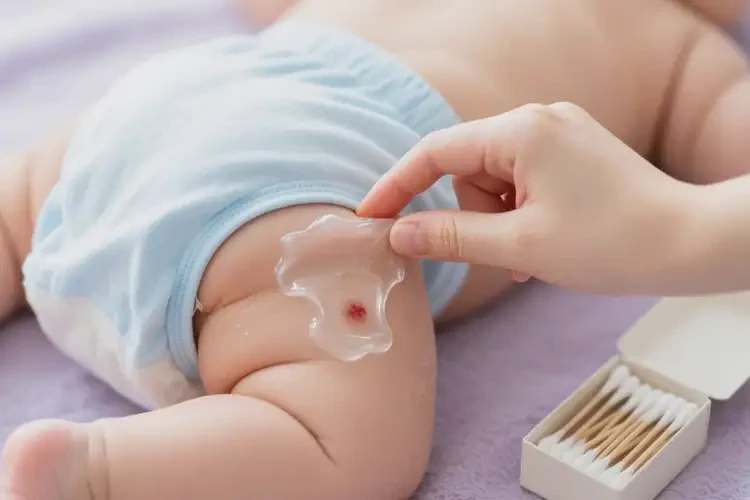 寶寶屁股上起濕疹可不可以徹底自愈(圖1)