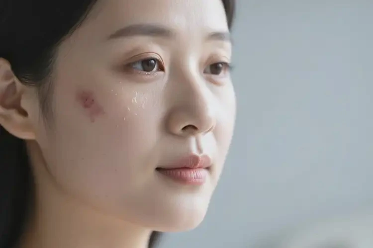 孕婦臉上偶爾長濕疹不管它會自己痊愈嗎(圖2)