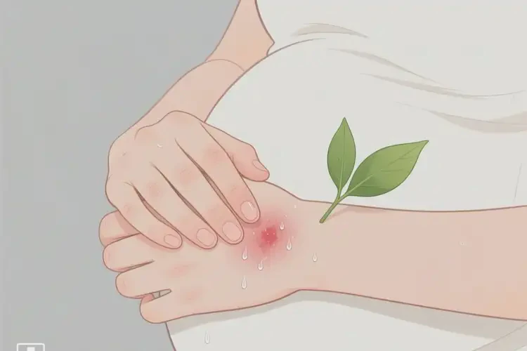 孕妇手上经常长湿疹可不可以彻底自愈(图1)
