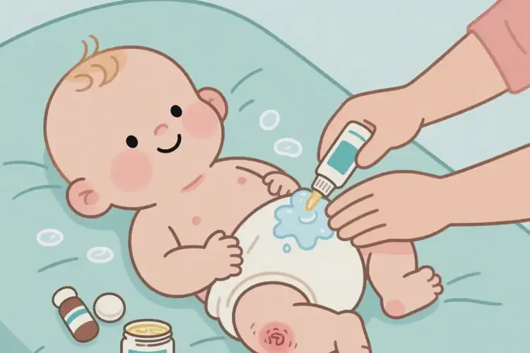 嬰幼兒肛周容易長(zhǎng)濕疹能夠徹底治愈嗎(圖1)