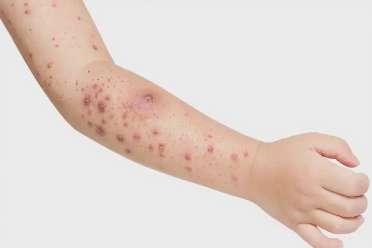 小孩全身長濕疹能靠自己自愈嗎(圖4)