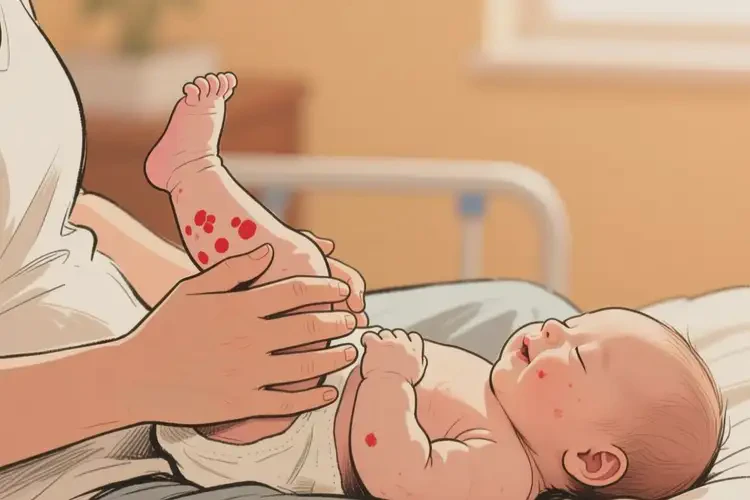 嬰幼兒小腿容易長濕疹不管它會自己痊愈嗎(圖2)